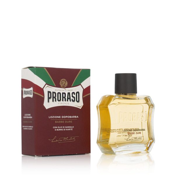 Aftershave Lotion Proraso Coarse Beards 100 ml Online Hot Sale