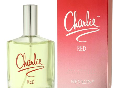 Women s Perfume Revlon Charlie Red Eau de Fraîche EF 100 ml For Cheap