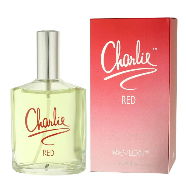 Women s Perfume Revlon Charlie Red Eau de Fraîche EF 100 ml For Cheap