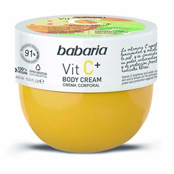 Body Cream Babaria Vitamin C 400 ml Online Hot Sale