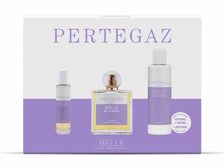 Women s Perfume Set Pertegaz Belle 3 Pieces Online Sale