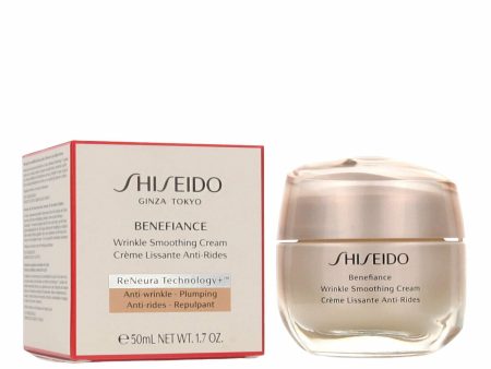 Anti-Ageing Cream Shiseido Benefiance 50 ml Online now