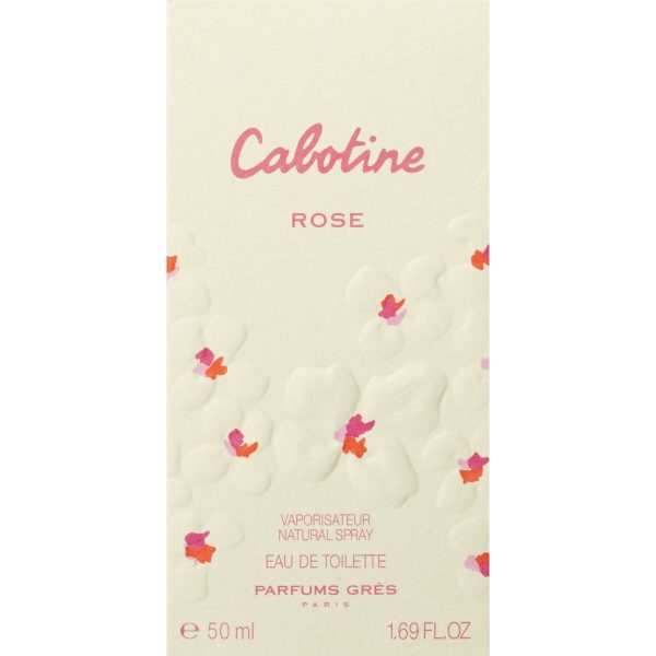 Women s Perfume Cabotine Rose Gres EDT Cabotine Rose 50 ml Online Hot Sale