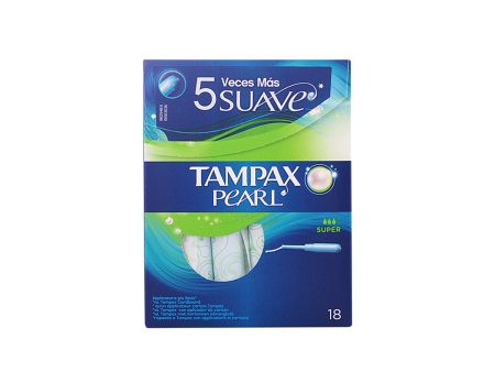 Bath Gel Tampax TAMPAX PEARL (18 Units) Online