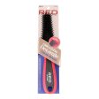 Detangling Hairbrush Red Kiss Kiss Ez Fashion