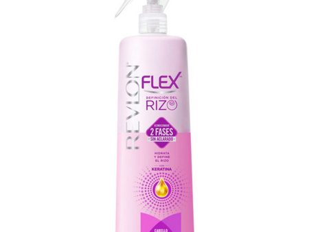 Defined Curls Conditioner Flex 2 Fases Revlon (400 ml) on Sale