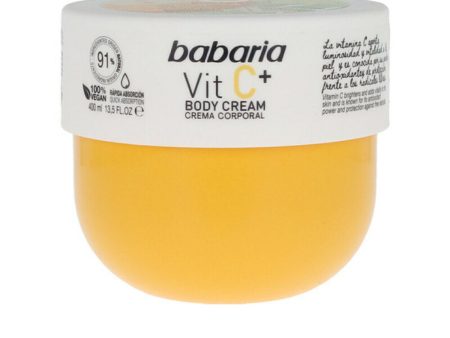 Body Cream Babaria Vitamin C 400 ml Online Hot Sale