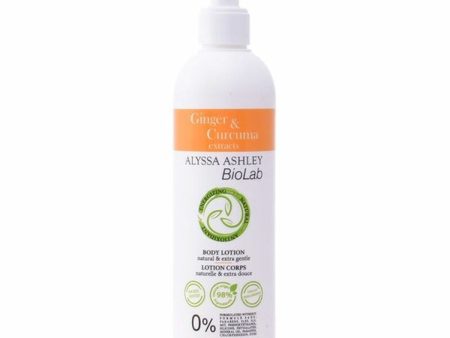 Body Lotion Alyssa Ashley Biolab Ginger & Curcuma 300 ml Discount