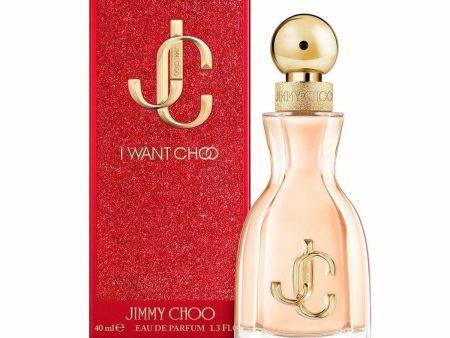 Women s Perfume Jimmy Choo I Want Choo EDP 40 ml Online