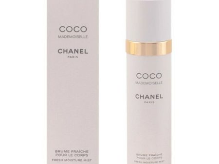 Body Spray Coco Mademoiselle Chanel Coco Mademoiselle (100 ml) Coco Mademoiselle 100 ml EDP Online now