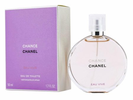 Women s Perfume Chanel EDT Chance Eau Vive 50 ml Cheap