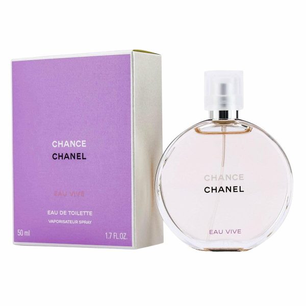 Women s Perfume Chanel EDT Chance Eau Vive 50 ml Cheap