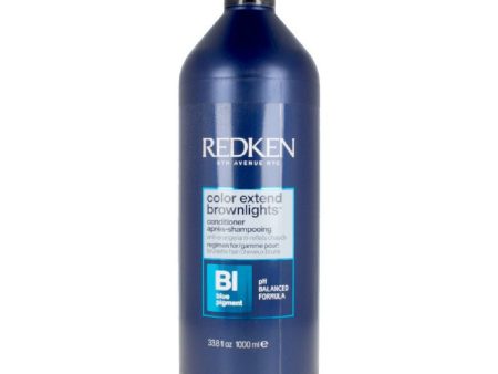 Colour Protecting Conditioner Color Extend Brownlights Redken (1000 ml) Sale