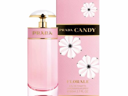 Women s Perfume Prada Candy Florale EDT 80 ml Online now