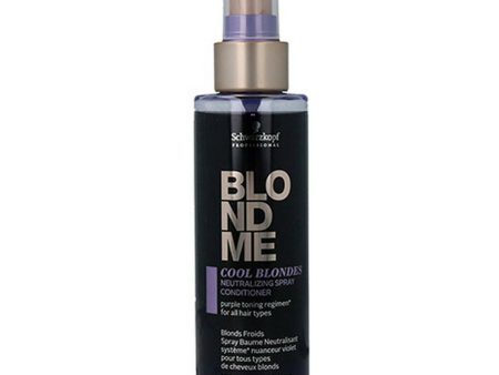 Conditioner Blondme Cool Blondes Schwarzkopf (150 ml) Online now