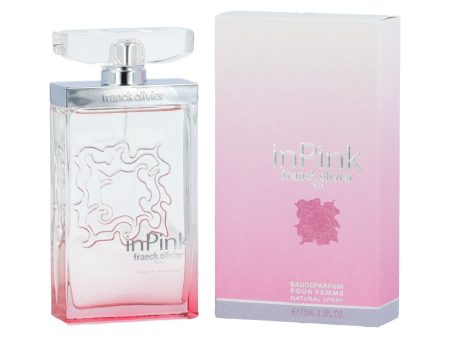 Women s Perfume Franck Olivier In Pink EDP 75 ml Cheap