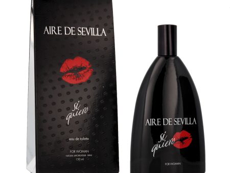 Women s Perfume Instituto Español Aire de Sevilla Si Quiero EDT EDT 150 ml Online