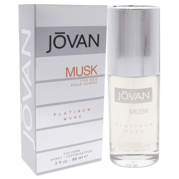 Women s Perfume Jovan Musk for Men Platinum Musk EDC 88 ml For Sale