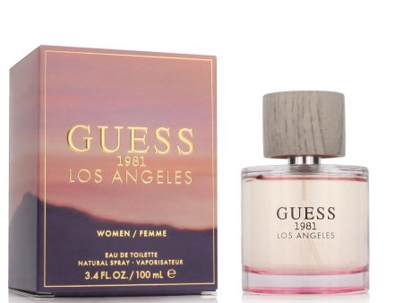 Women s Perfume Guess EDT 100 ml Guess 1981 Los Angeles 1 Piece Discount