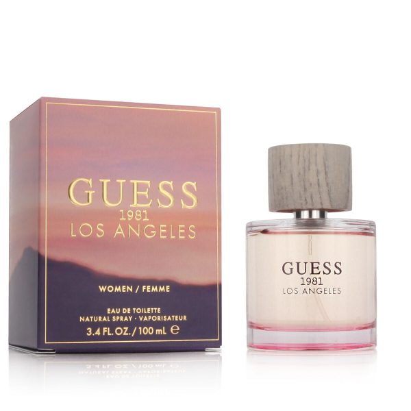 Women s Perfume Guess EDT 100 ml Guess 1981 Los Angeles 1 Piece Discount