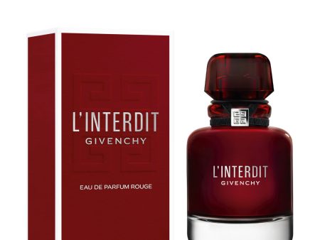 Women s Perfume Givenchy EDP L interdit Rouge 50 ml Online Hot Sale