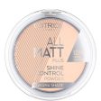 Compact Powders Catrice All Matt Plus Mattifying finish Nº 002 10 g Online Hot Sale