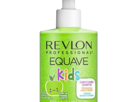 2-in-1 Shampoo and Conditioner Revlon Equave Kids Apple 300 ml Online