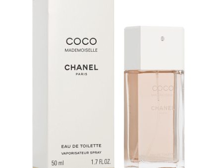 Women s Perfume Chanel Coco Mademoiselle Eau de Toilette EDT 50 ml Online Hot Sale