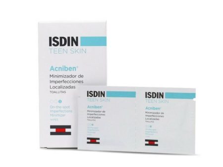 Anti-imperfection Treatment Isdin Acniben Wipes (30 uds) Cheap