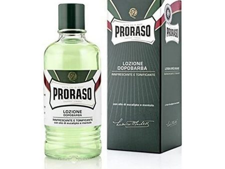 Aftershave Lotion Proraso Profesional 400 ml Refreshing Toning Sale