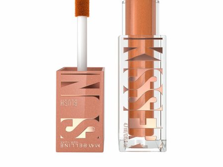 Blush Maybelline SUNKISSER Nº 12 Summer in the city 4,7 ml Liquid Highlighter For Discount