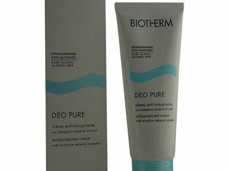 Cream Deodorant Biotherm Deo Pure 75 ml Online now