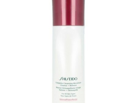 Cleansing Foam Complete Cleansing Shiseido (180 ml) Online Hot Sale