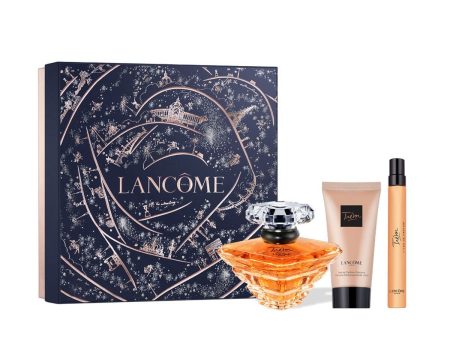 Women s Perfume Set Lancôme TRÉSOR EDP 3 Pieces Online now