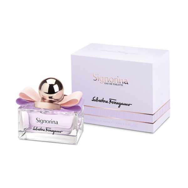 Women s Perfume Salvatore Ferragamo Signorina EDT Online now