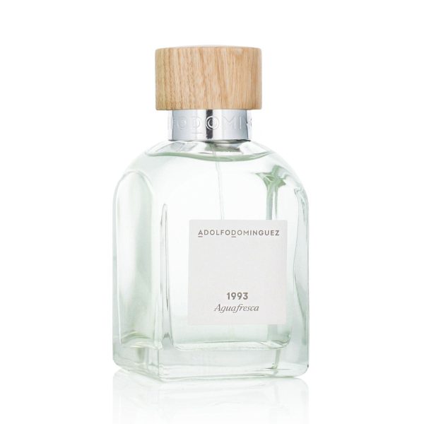 Adolfo Dominguez Agua Fresca Eau de Toilette for Men – 120 ml | Fresh and Elegant Fragrance Inspired by Galician Forests Online now