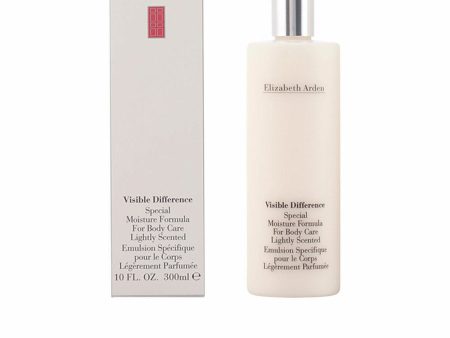 Body Cream Elizabeth Arden Visible Difference Special Moisture Formula For Body Care Lightly Scented 300 ml Discount