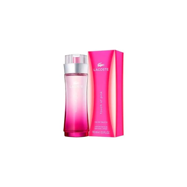 Women s Perfume Lacoste TOUCH OF PINK POUR FEMME 90 ml Hot on Sale