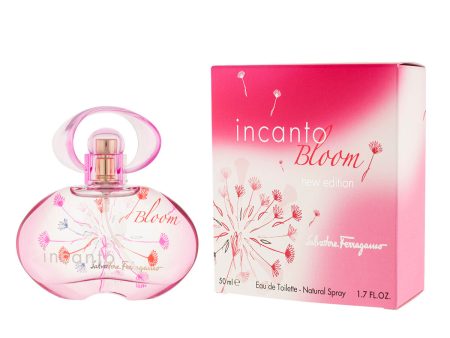 Women s Perfume Salvatore Ferragamo EDT Incanto Bloom 50 ml For Cheap