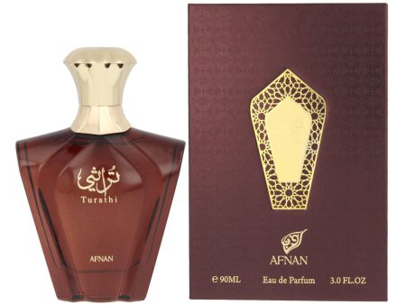 Men s Perfume Afnan EDP Turathi Homme Brown 90 ml Online Sale