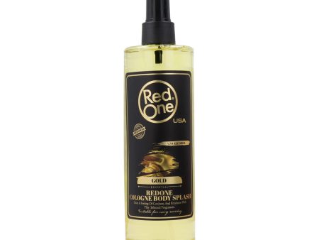 Aftershave Lotion Red One Gold 400 ml Online