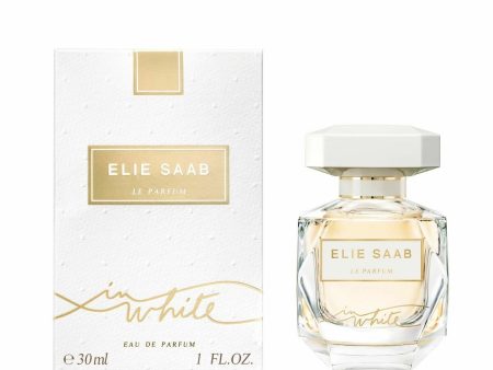 Women s Perfume Elie Saab EDP Le Parfum in White 30 ml Hot on Sale