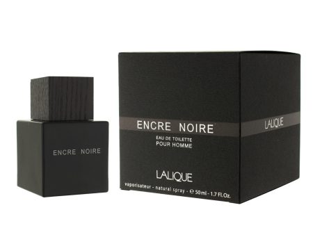 Women s Perfume Lalique Encre Noire Pour Homme EDT 50 ml Fashion