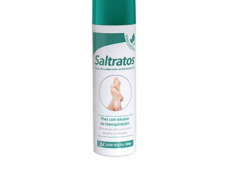 Deodorant Spray for Feet Saltratos 150 ml Sale