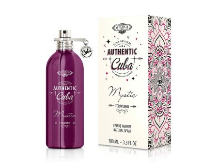 Women s Perfume Cuba EDP Authentic Mystic 100 ml Online Hot Sale