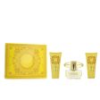 Women s Perfume Set Versace EDT Yellow Diamond 3 Pieces For Discount