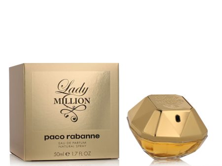 Women s Perfume Paco Rabanne EDP Lady Million 50 ml Hot on Sale