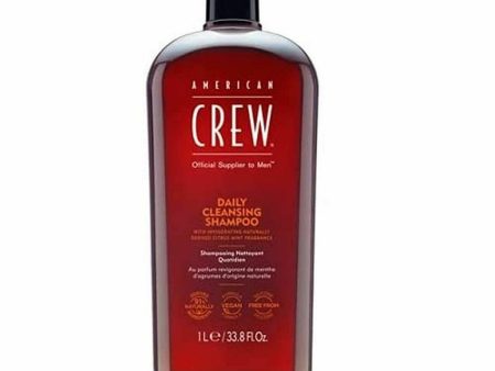 Daily use shampoo American Crew (1000 ml) For Sale