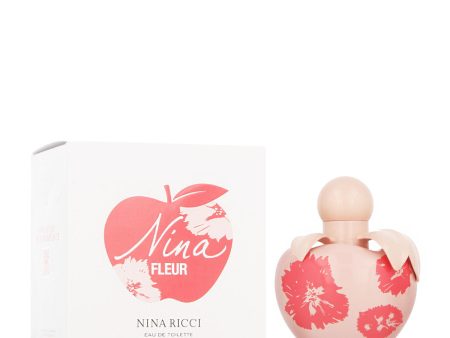 Women s Perfume Nina Ricci EDT Nina Fleur 50 ml Fashion