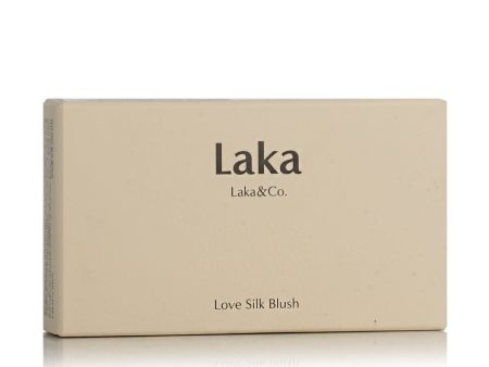 Blush Laka Love Silk Blush 704 Nunnu 5,7 g Online